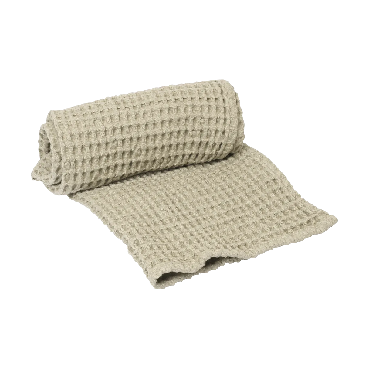 Organic handduk 50x100 cm, Light Celedon Ferm Living
