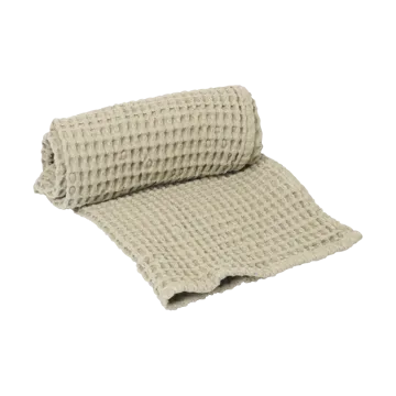 Organic handduk 50x100 cm - Light Celedon - Ferm Living