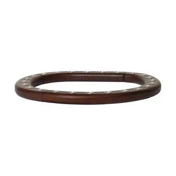 Ori ljusstake 28x31 cm - Dark stained - Ferm Living
