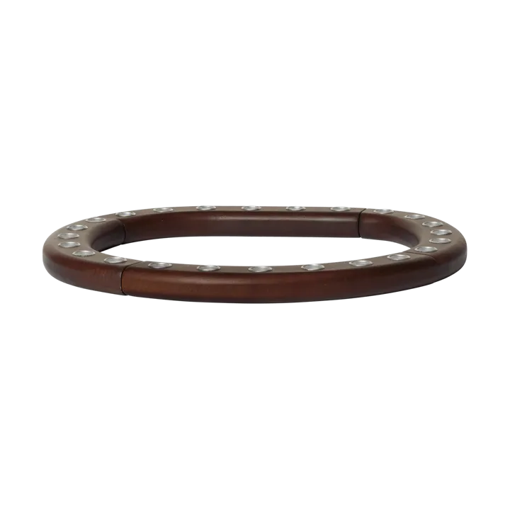 Ori ljusstake 28x31 cm - Dark stained - Ferm Living