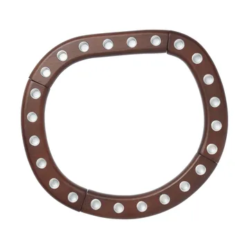 Ori ljusstake 28x31 cm - Dark stained - Ferm Living