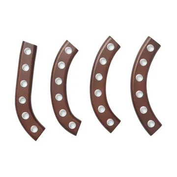 Ori ljusstake 28x31 cm - Dark stained - Ferm Living
