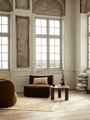 Oyster bordslampa - Black - Ferm Living