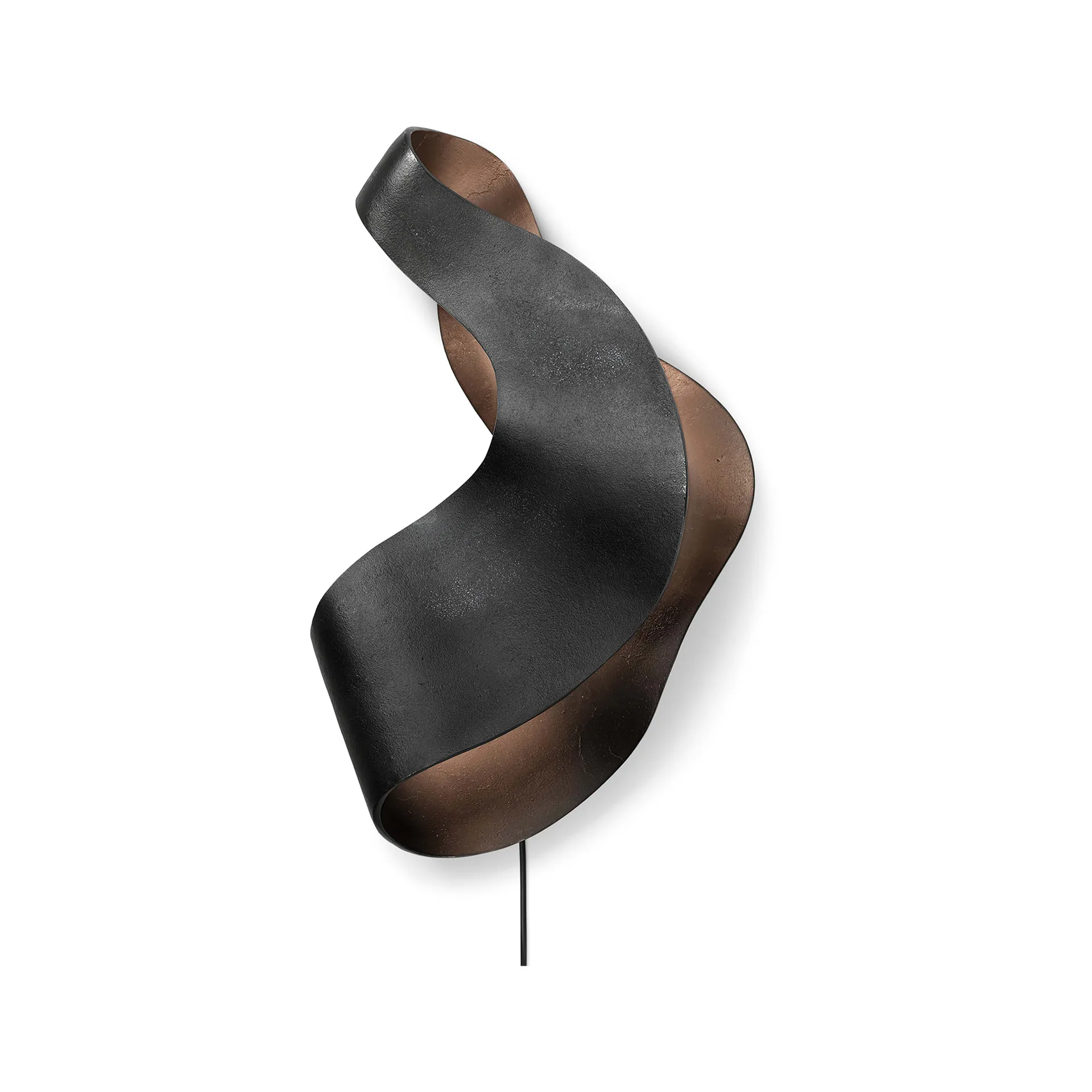 Oyster vägglampa, Black Ferm Living