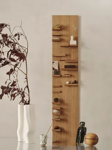 Parade vägghängd hylla 140 cm - Oiled oak - Ferm Living