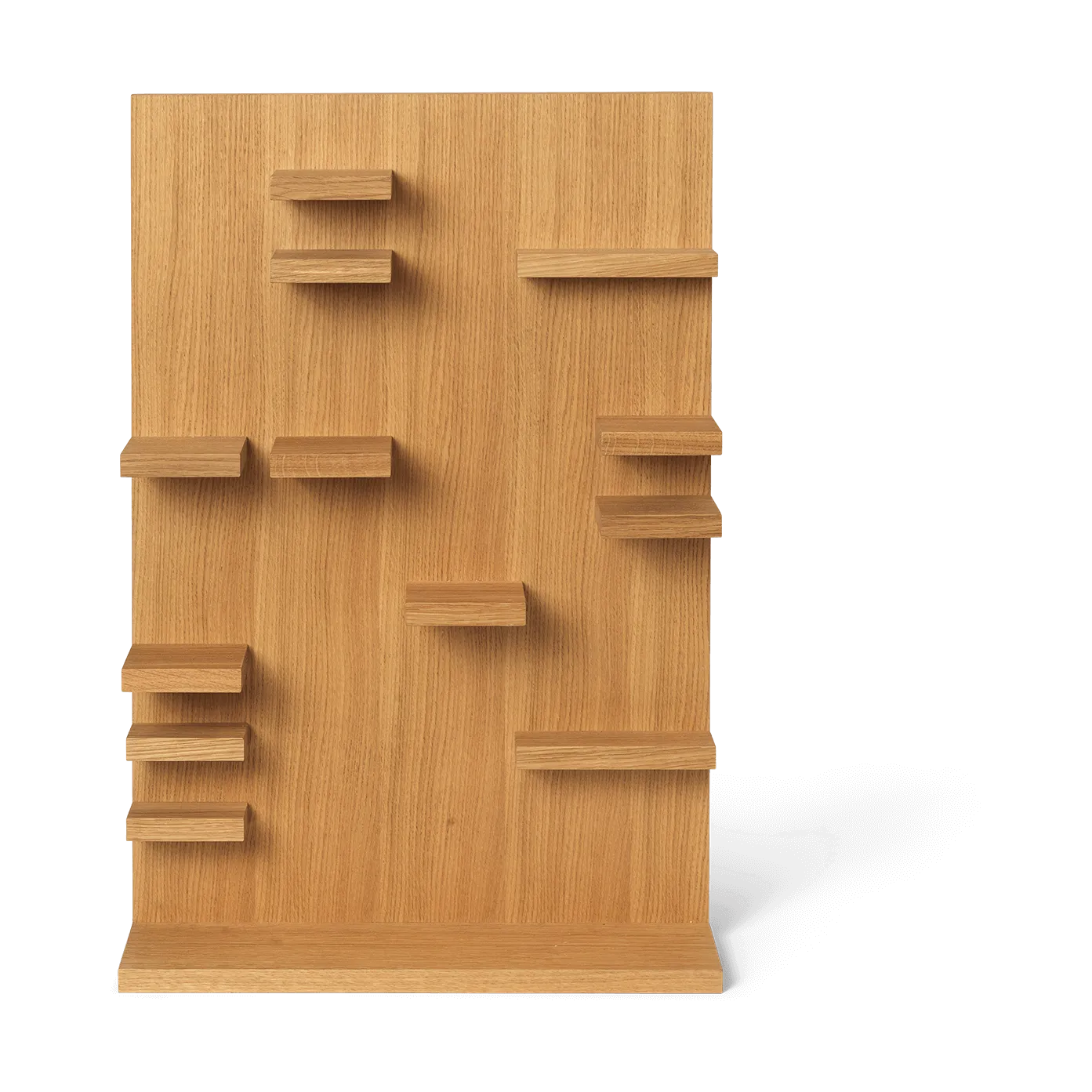 Parade vägghängd hylla 60 cm, Oiled oak Ferm Living