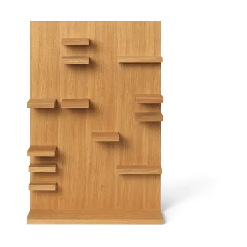 Parade vägghängd hylla 60 cm - Oiled oak - Ferm Living