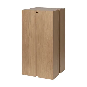 Parcel piedestal - Natural, 30x30x60 cm - Ferm Living