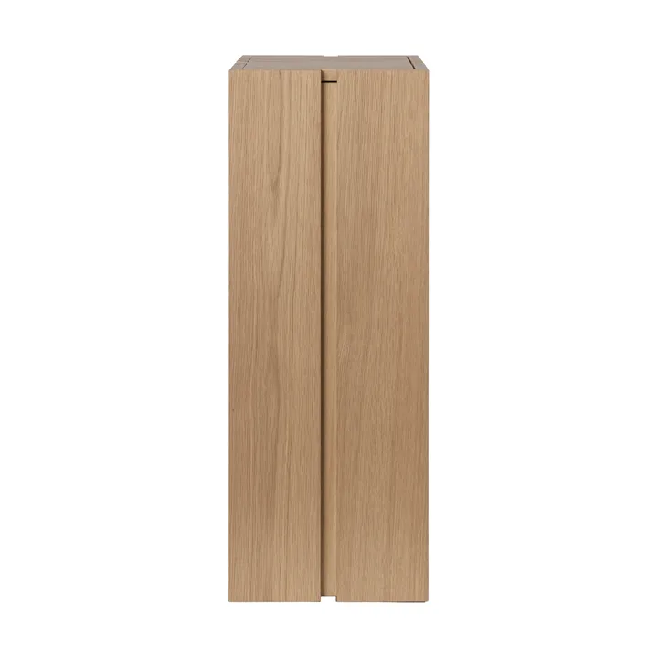 Parcel piedestal - Natural, 30x30x90 cm - Ferm Living