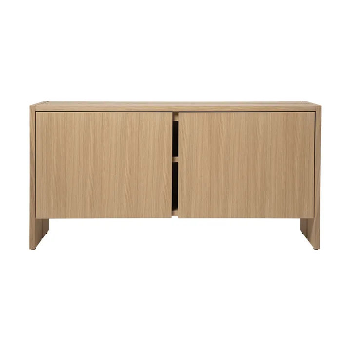 Parcel skänk - Natural oak, 100x30x50 cm - Ferm Living