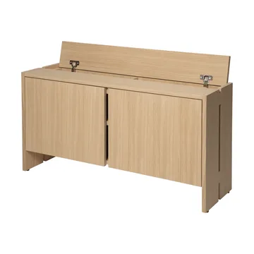 Parcel skänk - Natural oak, 100x30x50 cm - Ferm Living