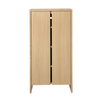 Parcel skåp - Natural oak, 55x30x110 cm - Ferm Living