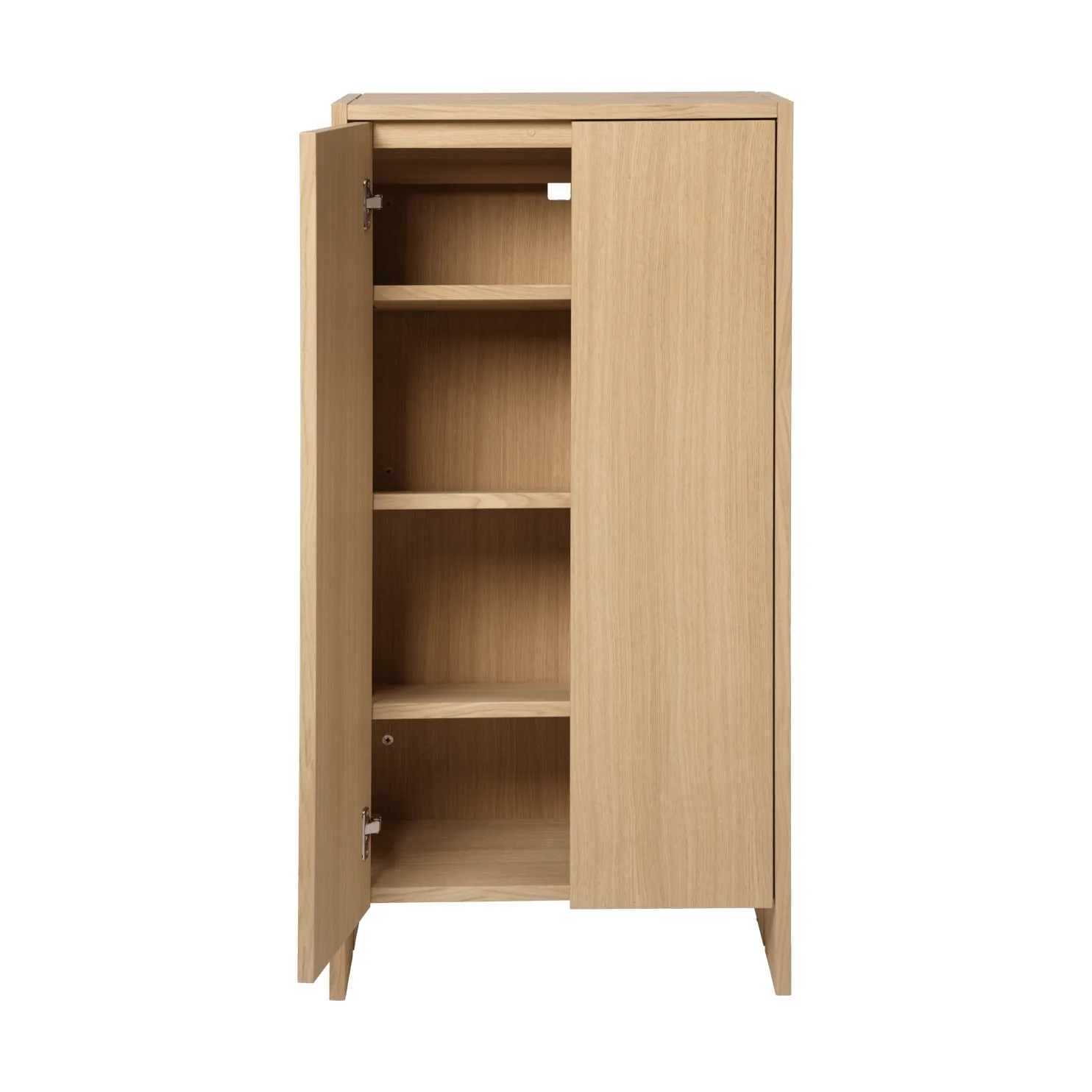 Parcel skåp, Natural oak, 55x30x110 cm Ferm Living