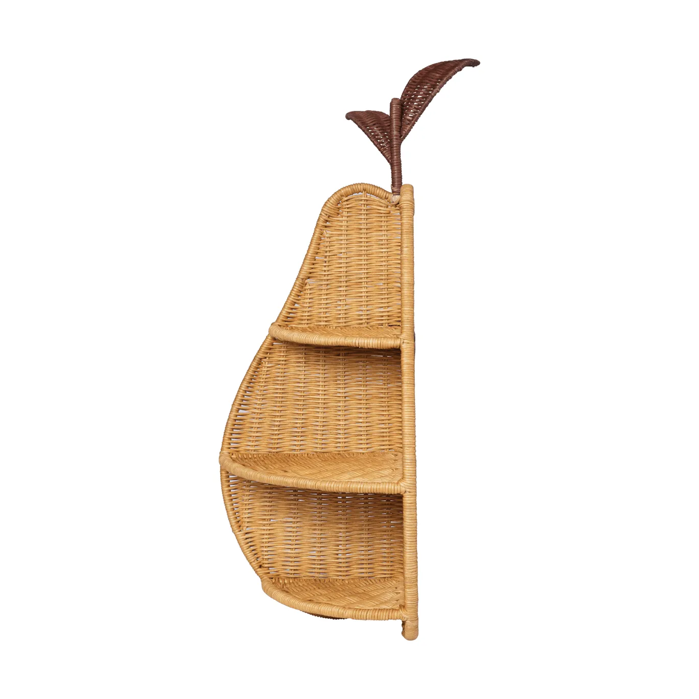 Pear braided hörnhylla, Natural Ferm Living