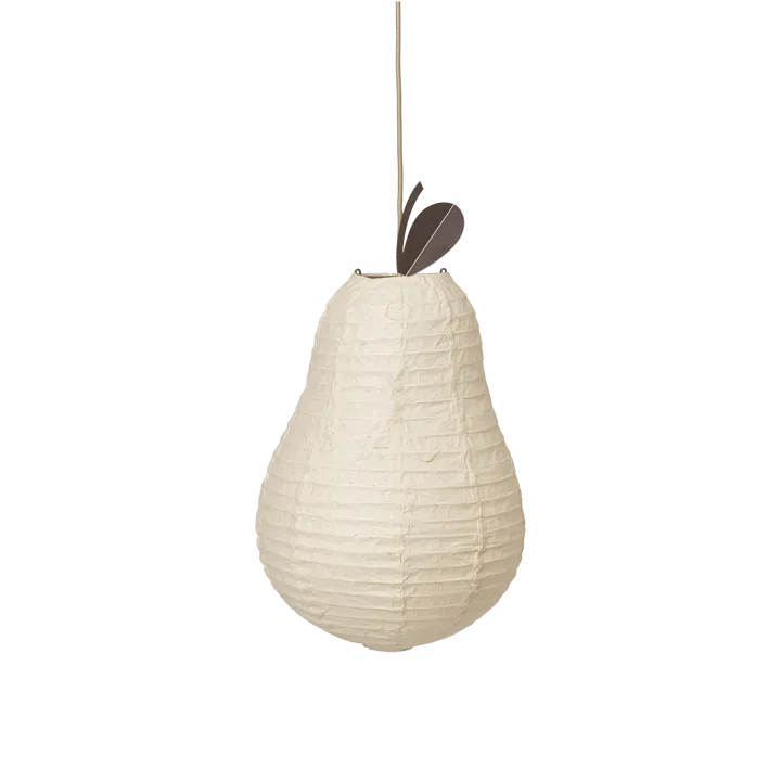 Pear lampskärm - Natural - Ferm Living