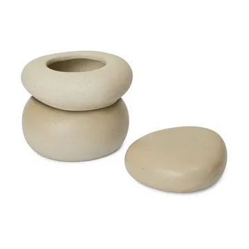 Pebble ask large - Sand/Cream - Ferm Living