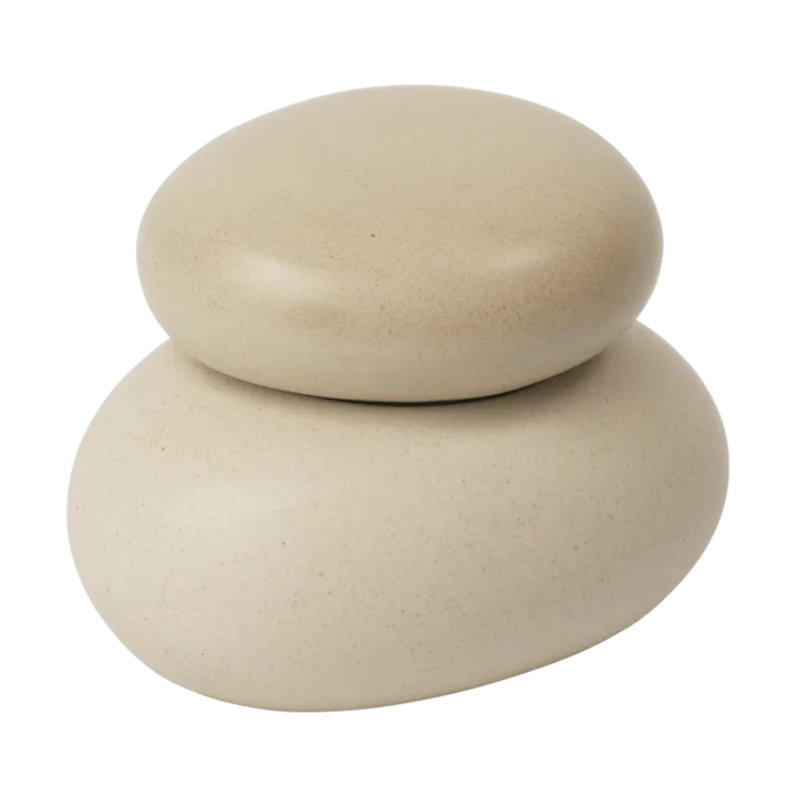 Pebble ask small - Sand/Cream - Ferm Living