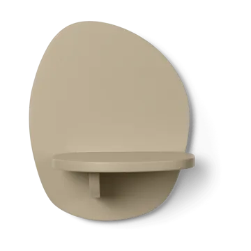 Pilu vägghylla 25 cm - Cashmere - Ferm Living