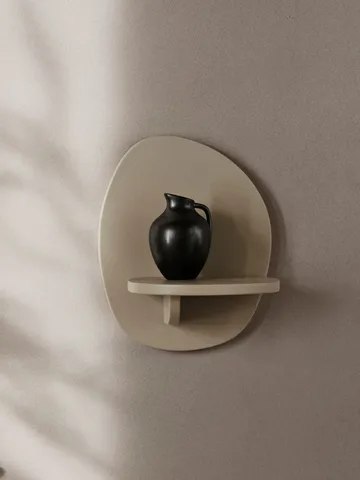 Pilu vägghylla 25 cm - Cashmere - Ferm Living