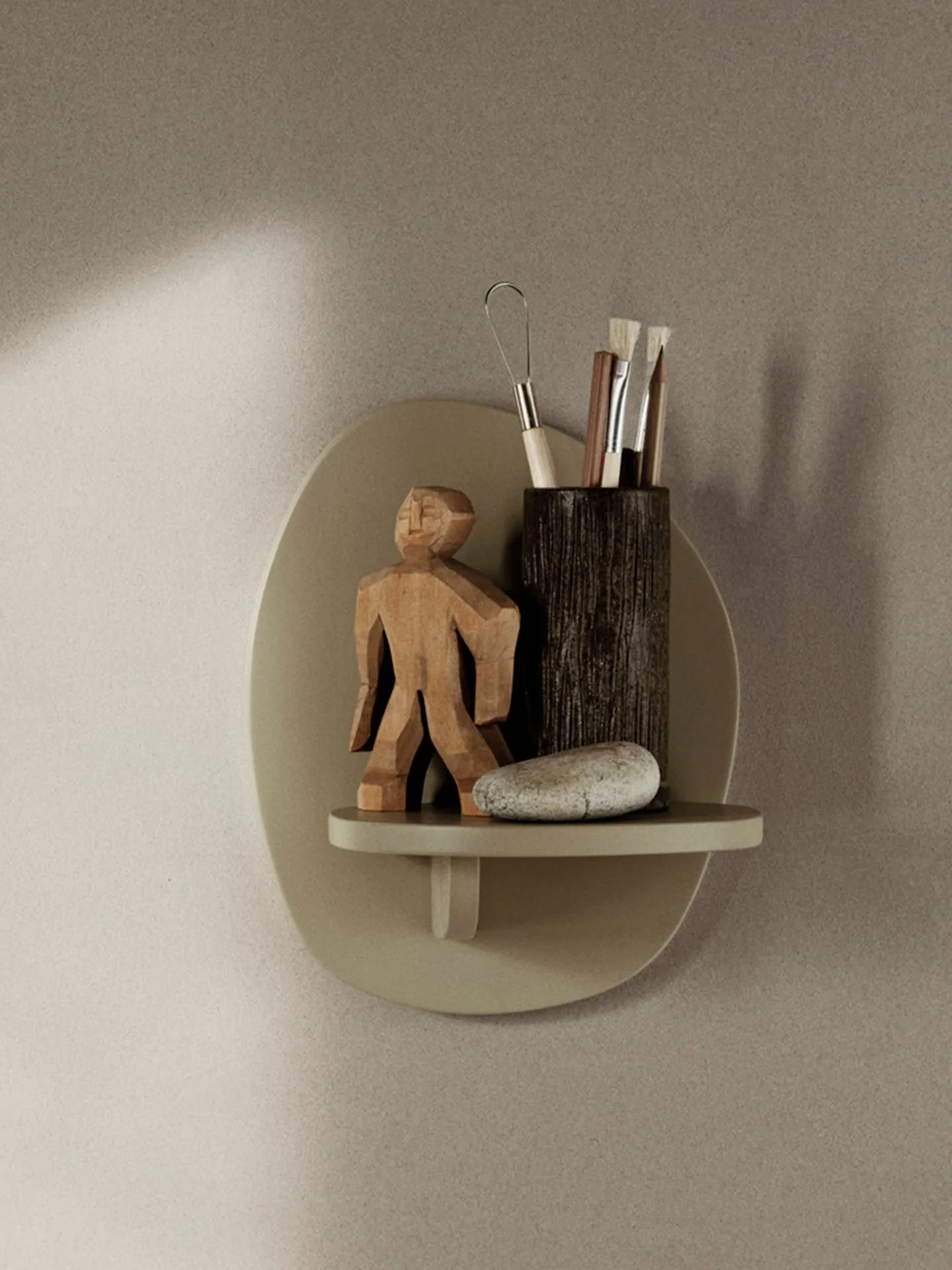 Pilu vägghylla 25 cm, Cashmere Ferm Living