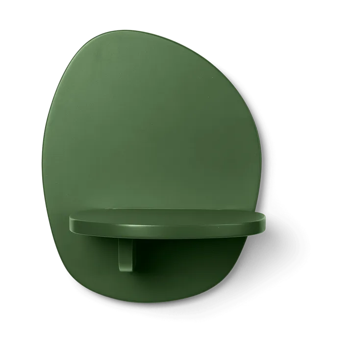 Pilu vägghylla 25 cm - Verdant Green - Ferm Living