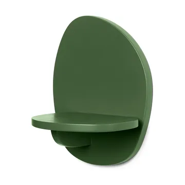 Pilu vägghylla 25 cm - Verdant Green - Ferm Living