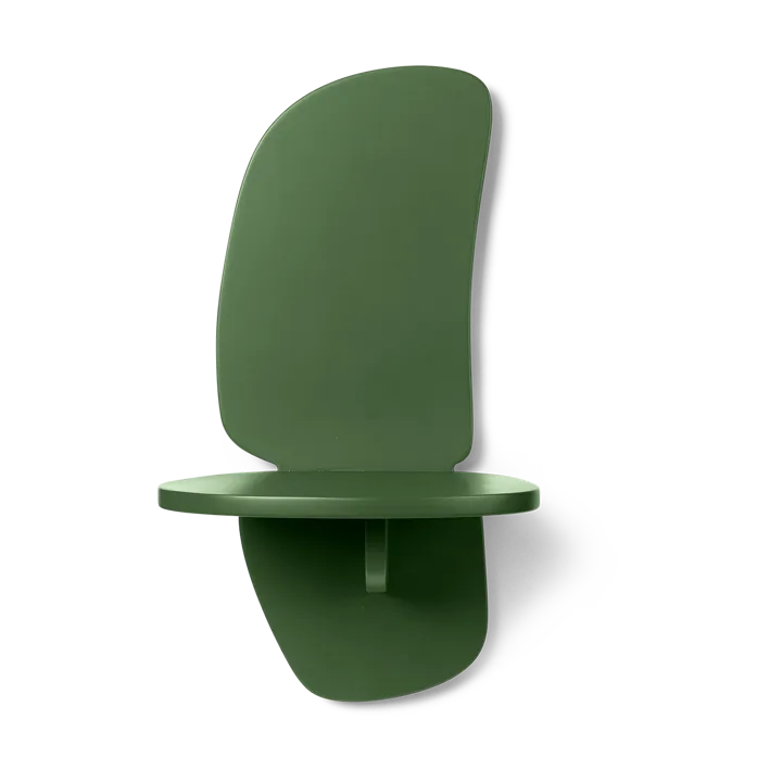 Pilu vägghylla 40 cm - Verdant Green - Ferm Living