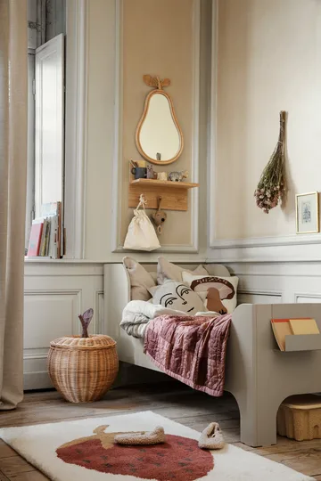 Place Rack knopplist hylla ek - Small - Ferm Living