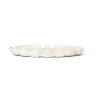 Plait fat Ø30 cm - Off white - Ferm Living