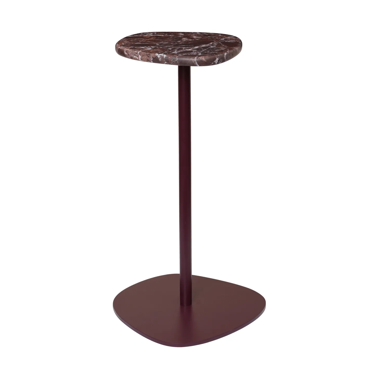 Plyo sidobord, Dark grape Ferm Living