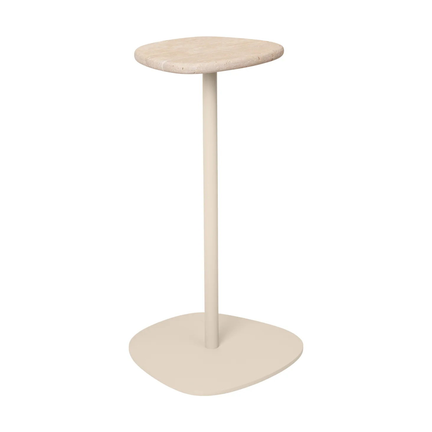 Plyo sidobord, Light cashmere Ferm Living