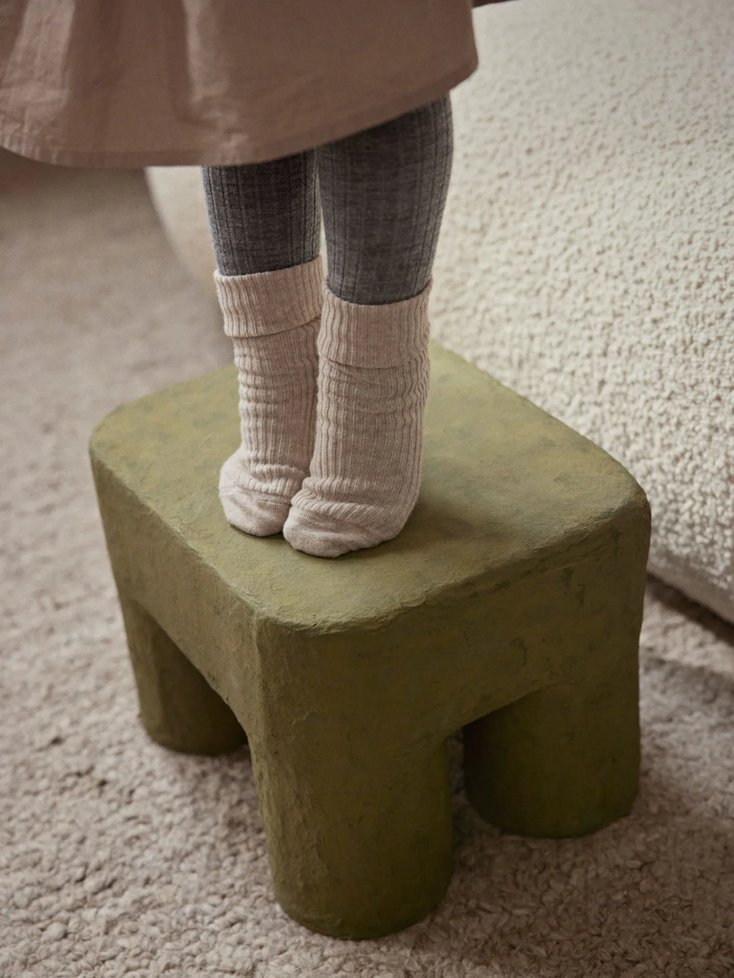 Podo pall, Khaki Ferm Living