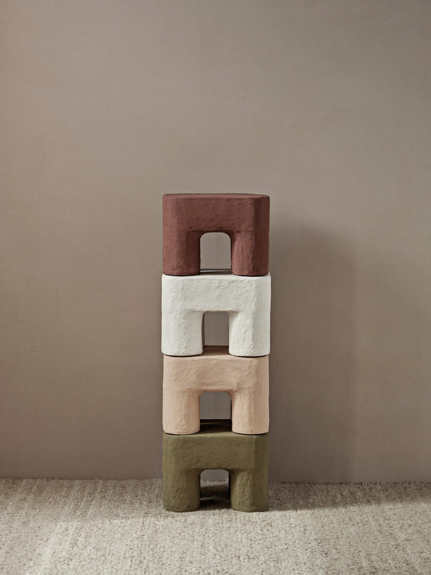 Podo pall, Khaki Ferm Living