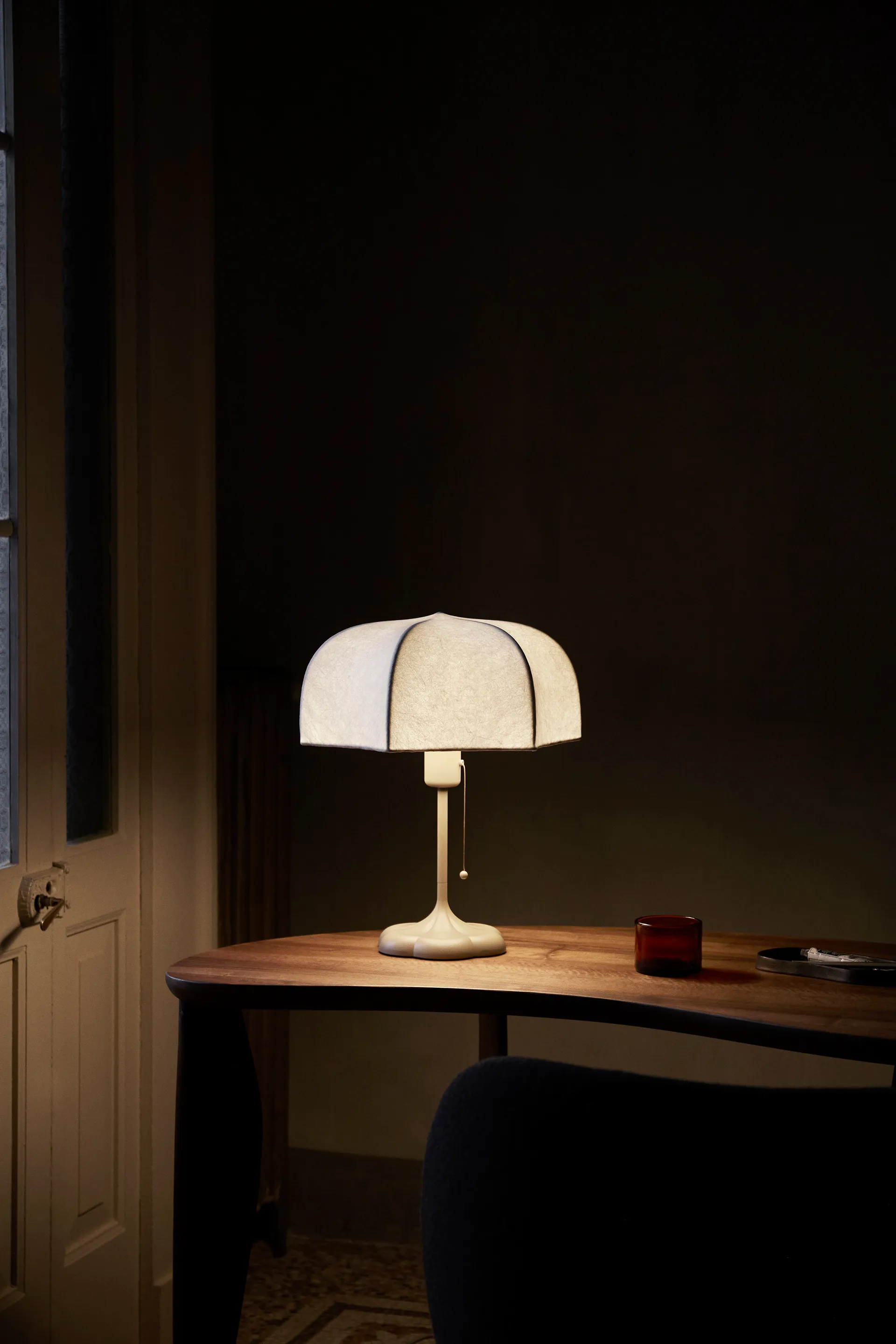 Poem bordslampa Ø30x42 cm, White-cashmere Ferm Living