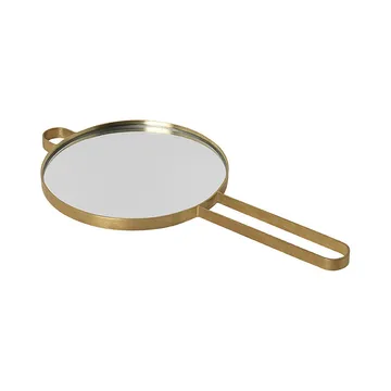 Poise handspegel - mässing - Ferm Living