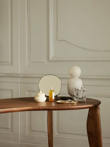 Pond bordsspegel - Dark chrome - Ferm Living