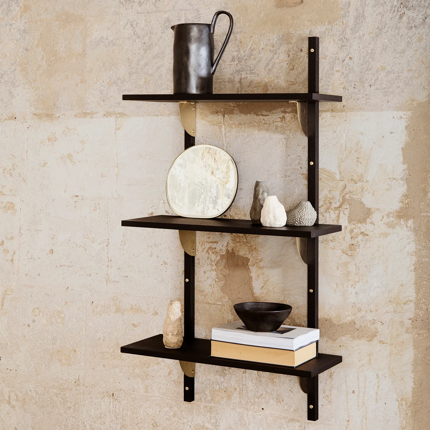Pond bordsspegel, Mässing Ferm Living