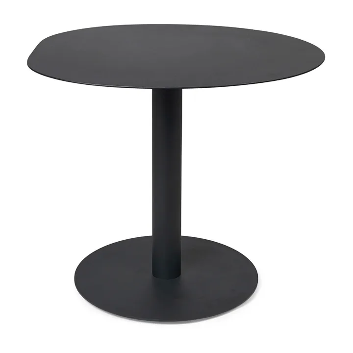 Pond matbord Ø88x72 cm - Black - Ferm Living