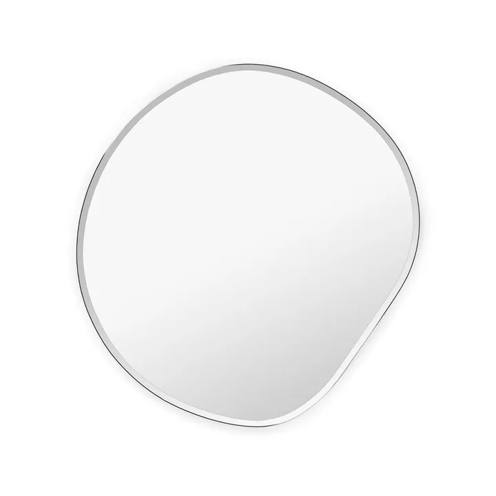 Pond Spegel - dark chrome, xl - Ferm Living
