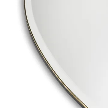 Pond spegel extra large - brass - Ferm Living