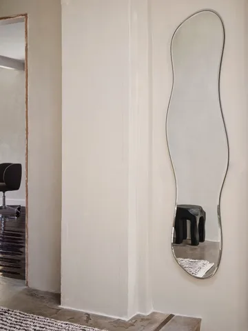 Pond spegel full size - Dark chrome - Ferm Living