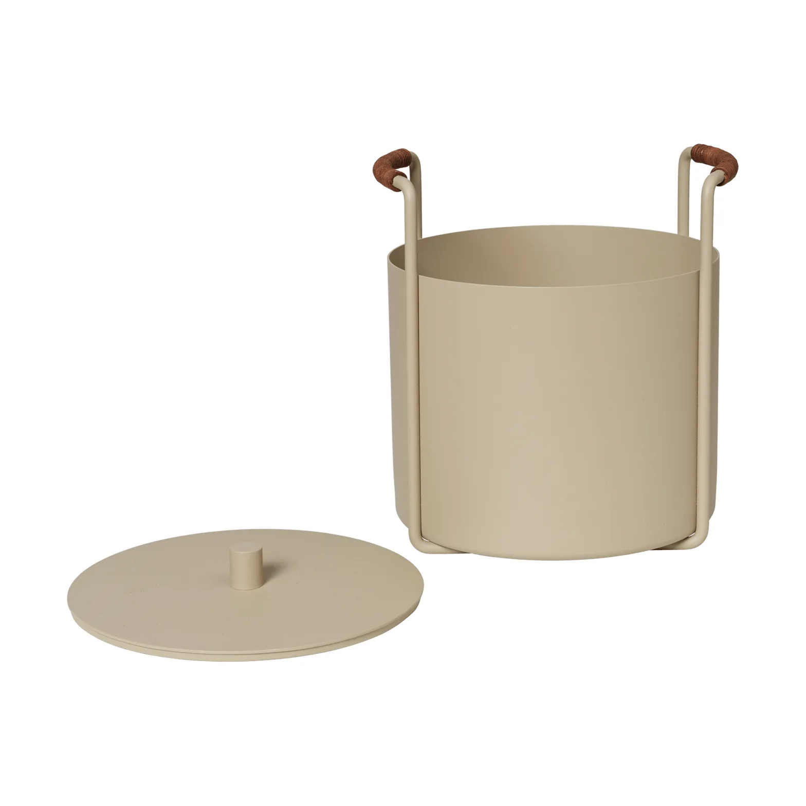 Port tändveds- och askhink, Cashmere Ferm Living