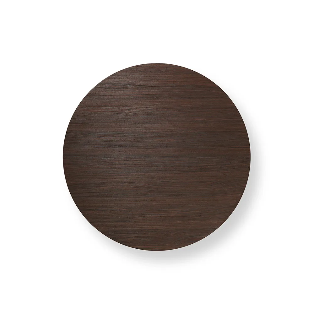Post Soffbord, oak smoked, large, lines Ferm Living