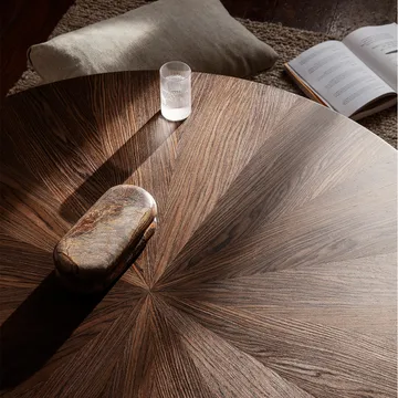 Post Soffbord - oak smoked, large, stars - Ferm Living
