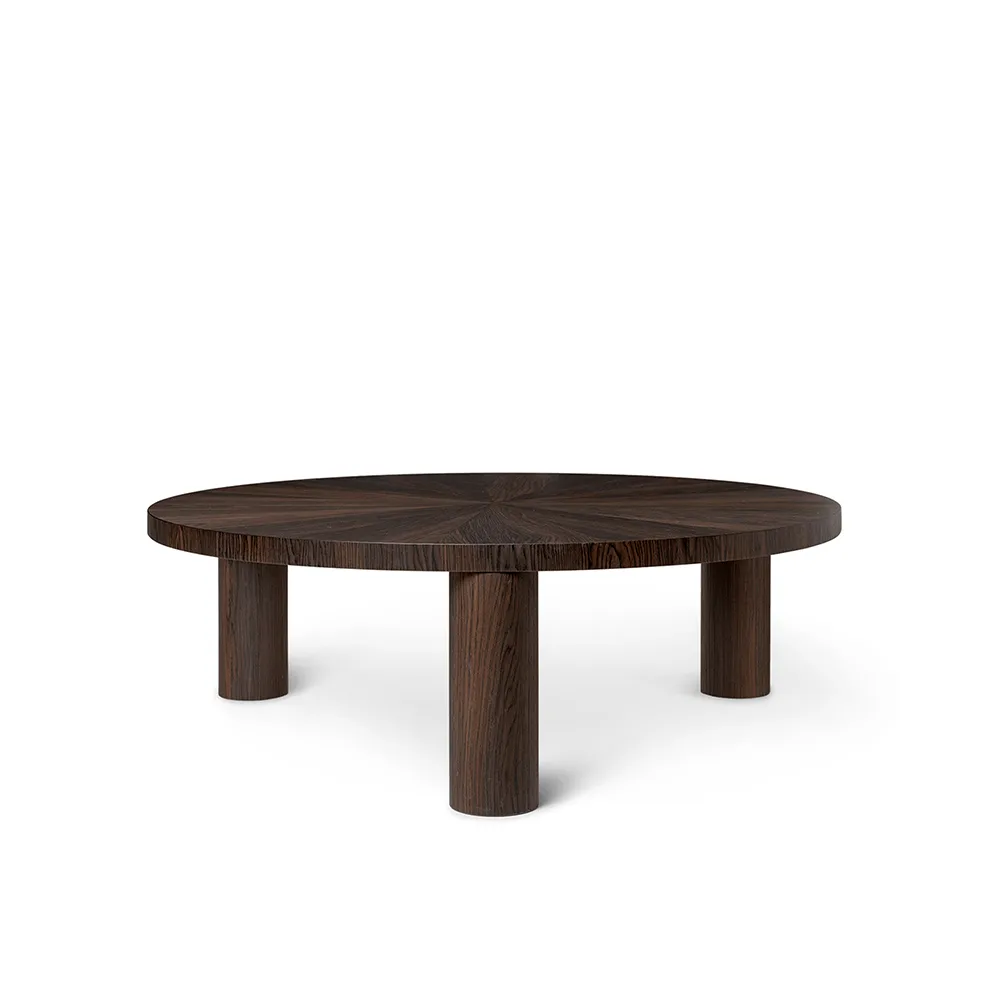 Post Soffbord, oak smoked, large, stars Ferm Living