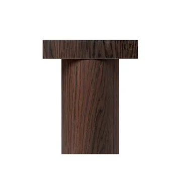 Post Soffbord - oak smoked, large, stars - Ferm Living