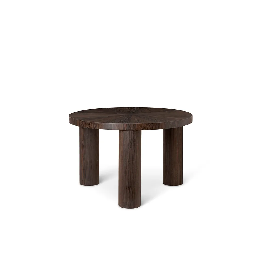 Post Soffbord, oak smoked, small, star Ferm Living