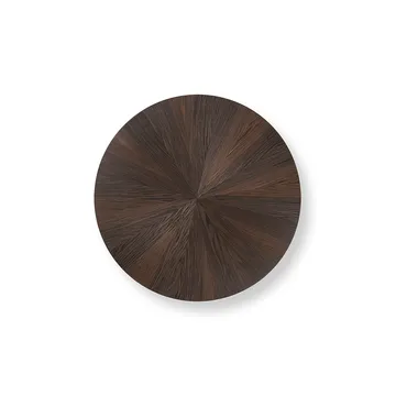 Post Soffbord - oak smoked, small, star - Ferm Living