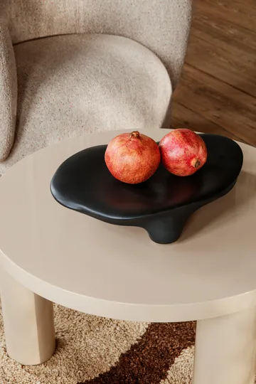 Post soffbord small Ø65 cm - Cashmere - Ferm Living
