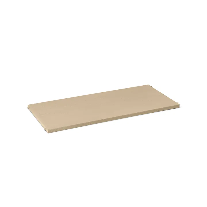Punctual Perforated hylla 90 cm - cashmere - Ferm Living